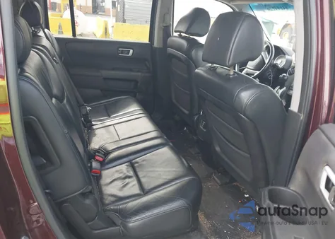 2011 Honda Pilot Ex-L из США, поврежденный, VIN 5FNYF4H53BB050355